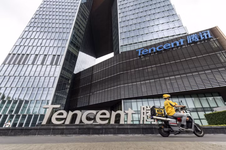 Trong số các đơn vị đến từ Trung Quốc, Tencent là cái tên dẫn đầu với hơn 2.000 phát minh. (Ảnh: Bloomberg)