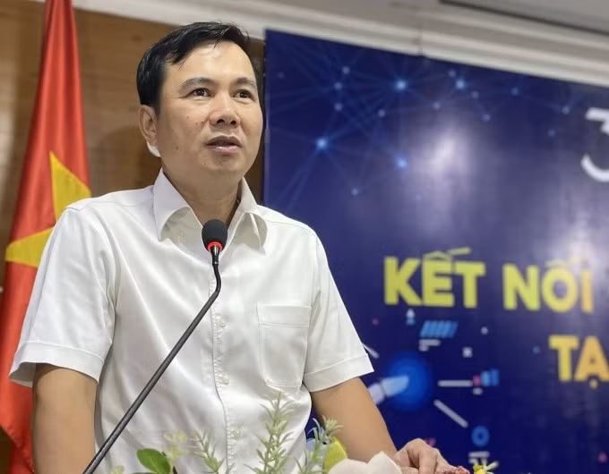 Thứ trưởng Khoa học và Công nghệ Bùi Thế Duy, phát biểu tại hội nghị. Ảnh: Hà An