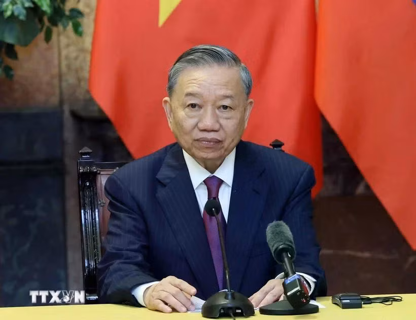 Chủ tịch nước Tô Lâm. (Ảnh: Nhan Sáng/TTXVN)