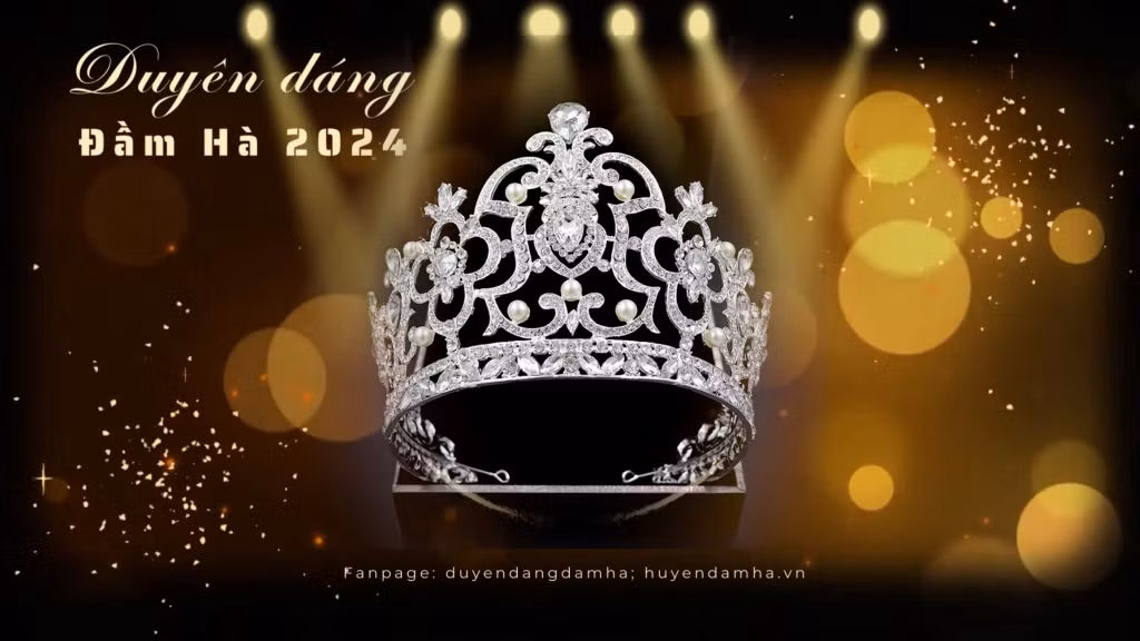 Thí sinh giành giải Duyên dáng Đầm Hà sẽ được nhận vương miện và phần thưởng trị giá 30 triệu đồng.