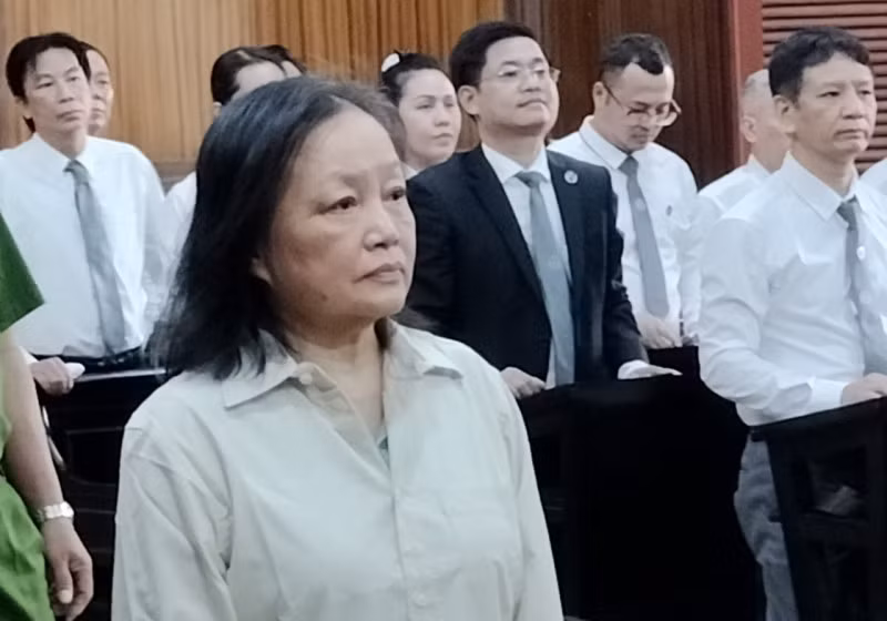 Bị cáo Trần Thị Bình Minh.