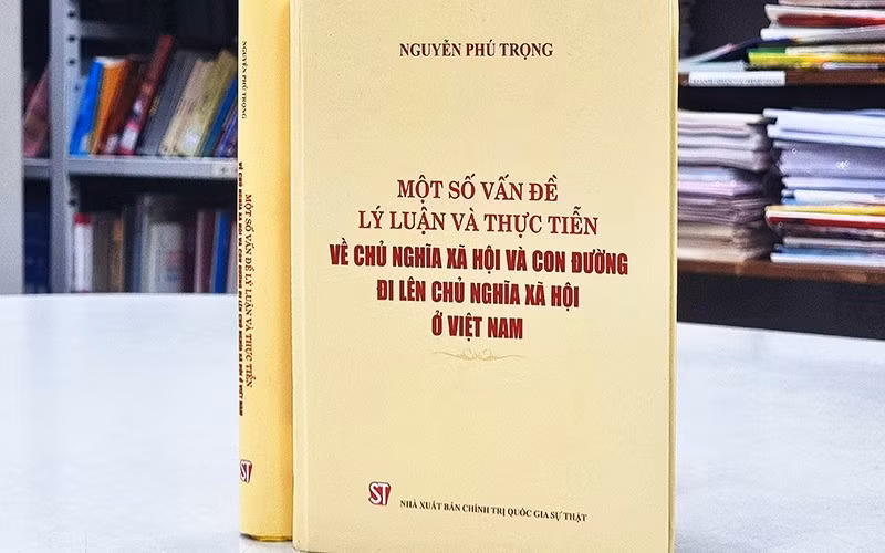 Giá trị lớn lao trong những cuốn sách quý của Tổng Bí thư Nguyễn Phú Trọng ảnh 1 Giá trị lớn lao trong những cuốn sách quý của Tổng Bí thư Nguyễn Phú Trọng ảnh 1