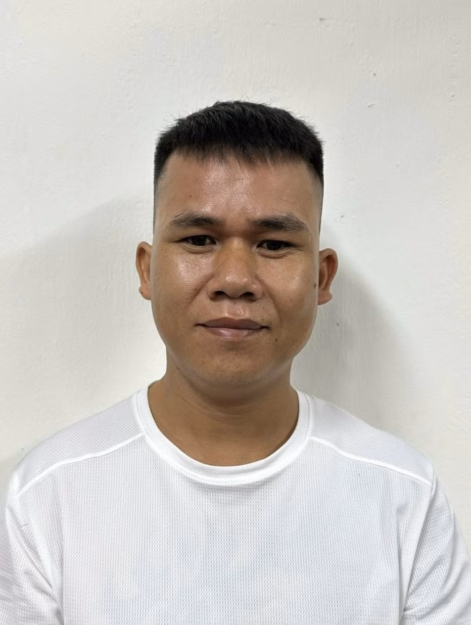Đối tượng Đàm Quang Chí.