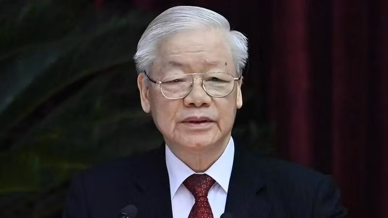 Tổng Bí thư Nguyễn Phú Trọng. (Ảnh: ĐĂNG KHOA)