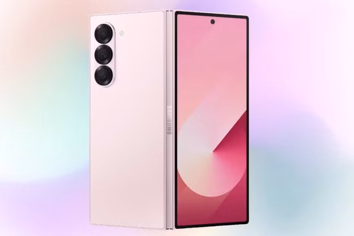 Z Fold 6 dự kiến sẽ có thêm màu hồng. (Ảnh: CNET)