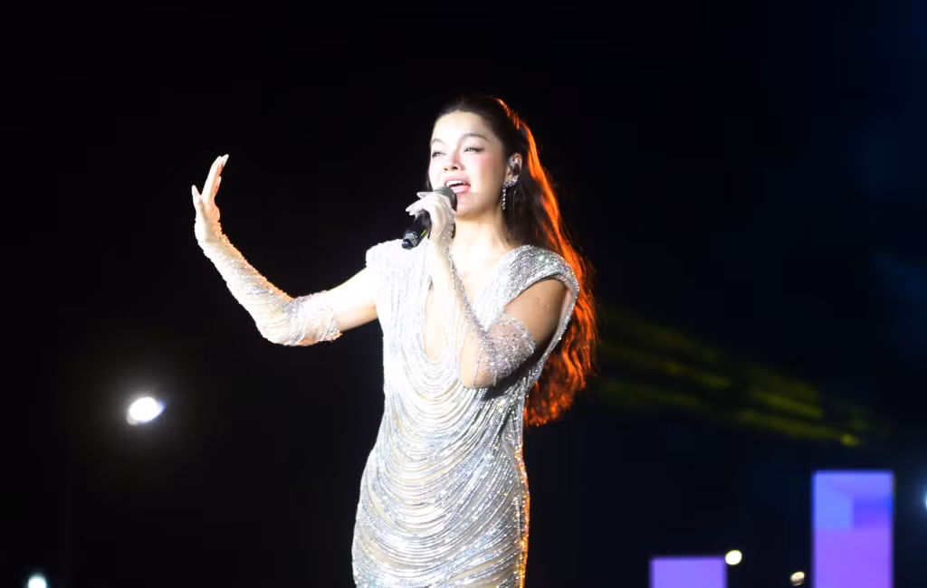 Ca sĩ Phạm Quỳnh Anh.