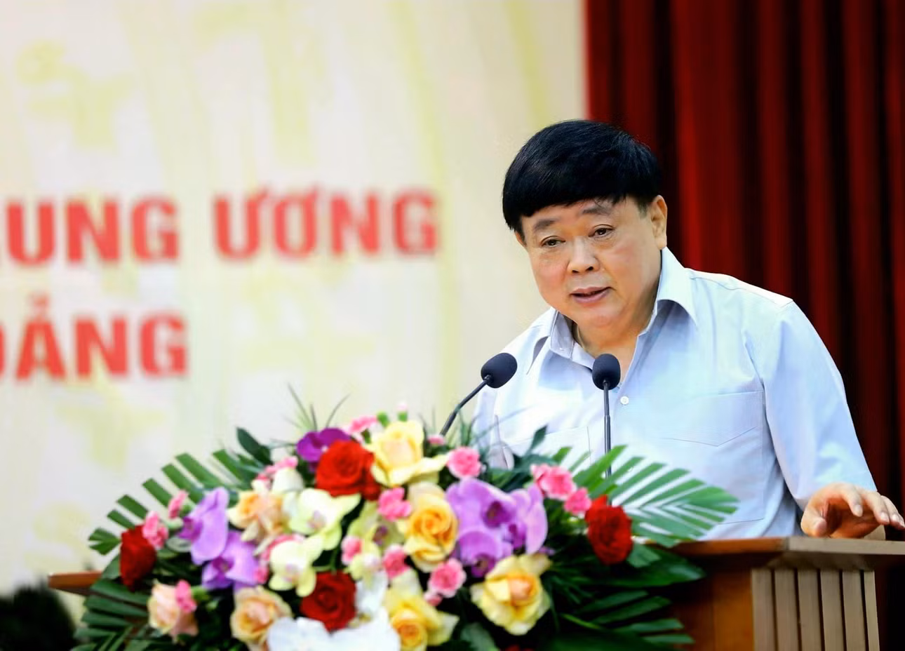 Phó Giáo sư-Tiến sỹ Nguyễn Thế Kỷ, Chủ tịch Hội đồng Lý luận Phê bình Văn học Nghệ thuật Trung ương. (Ảnh: NVCC)