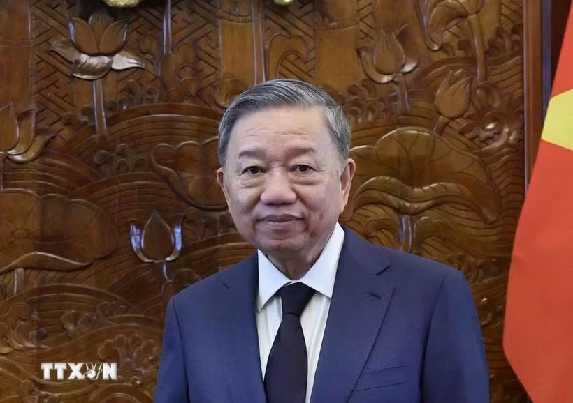 Chủ tịch nước Tô Lâm. (Ảnh: Nhan Sáng/TTXVN)