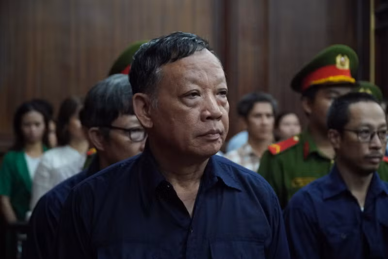 Bị cáo Dương Hoa Xô.