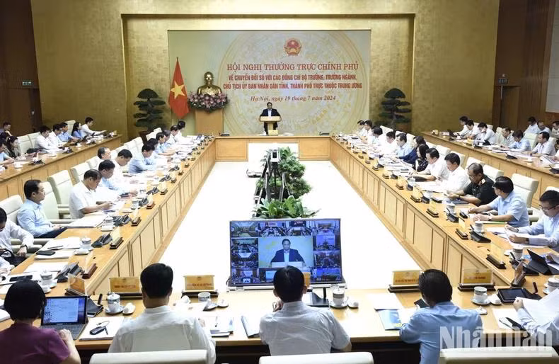 Quang cảnh hội nghị. (Ảnh: Trần Hải)