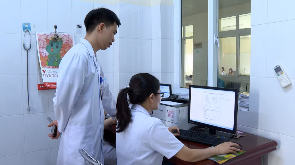 Ứng dụng bệnh án điện tử tại Khoa Tai - Mũi - Họng ( Trung tâm Y tế TX Đông Triều).