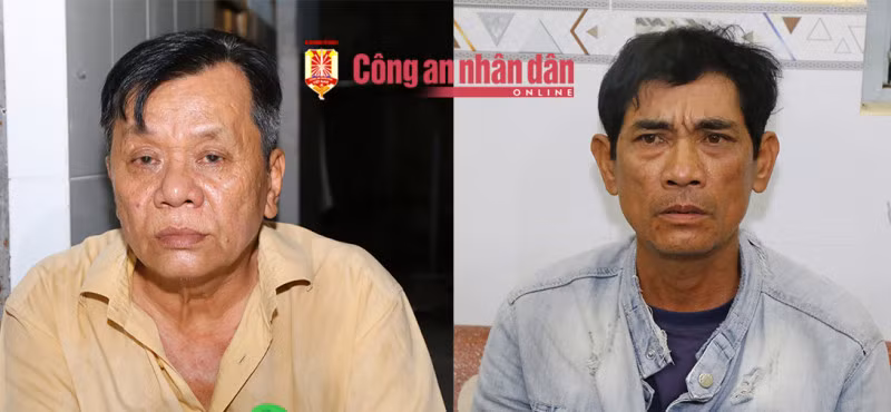 Đối tượng Thùy và Đông.