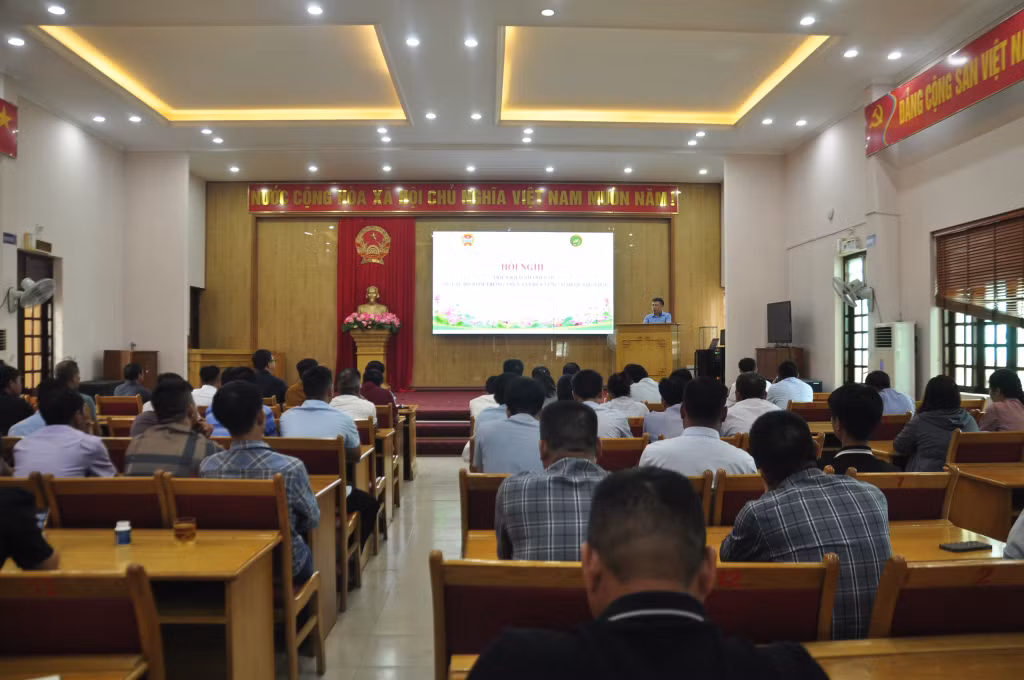 Hội nghị triển khai thành lập CLB Nuôi trồng thủy sản bền vững tại huyện Tiên Yên.