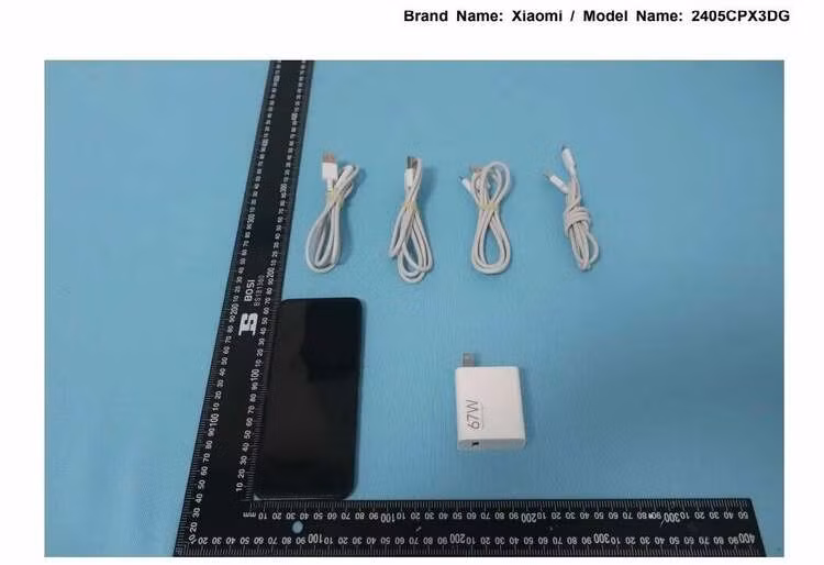 Ảnh được cho là Xiaomi Mix Flip trên trang web của NCC.