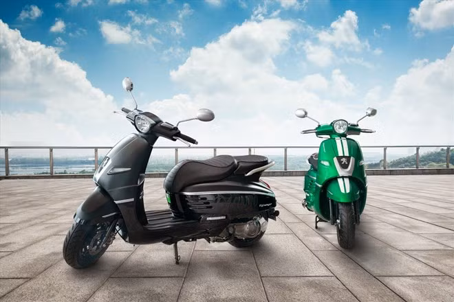 Xe Peugeot Django. Ảnh: Thaco