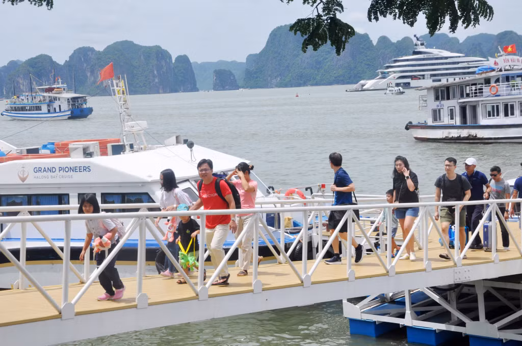 Theo ông Tuyên, du khách rất háo hức và chờ đón để được trải nghiệm "Hành trình di sản" của đơn vị.