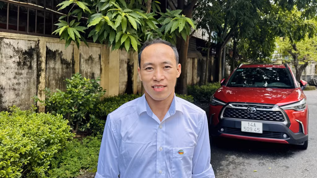Chân dung thợ lò Thào A Thanh, Phân xưởng Đào lò 14, Công ty Xây lắp mỏ - TKV.
