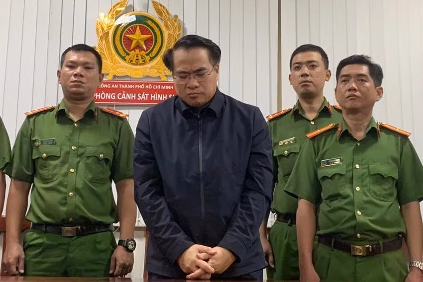 Cựu cục trưởng Cục Đăng kiểm Việt Nam Đặng Việt Hà. Ảnh: CA