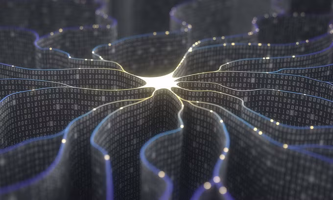 Quá trình đào tạo AI thường đòi hỏi mức năng lượng khổng lồ. Ảnh: SciTechDaily