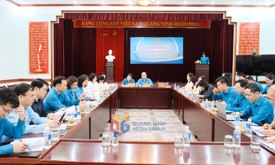 Quang cảnh hội nghị.