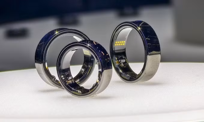 Nhẫn Samsung Galaxy Ring. Ảnh:AndroidPolice
