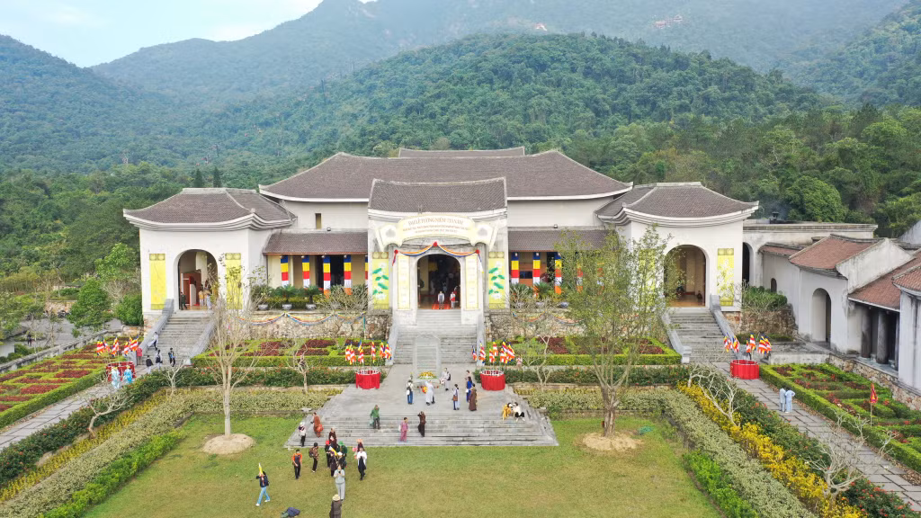 12-2023_Cung Trúc Lâm Yên Tử. Ảnh: Việt Anh