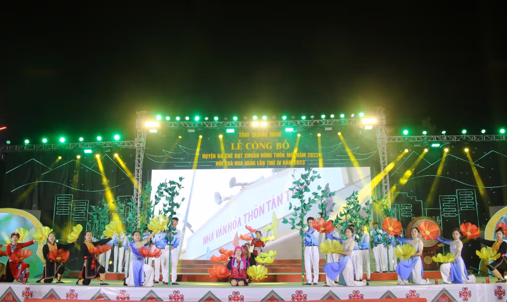 Hội Trà hoa vàng năm 2023 (12-2023). Ảnh: Nguyễn Dung.