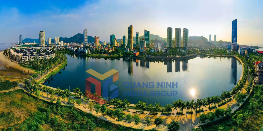 Khu đô thị Cái Dăm. Ảnh Dương Văn Toàn