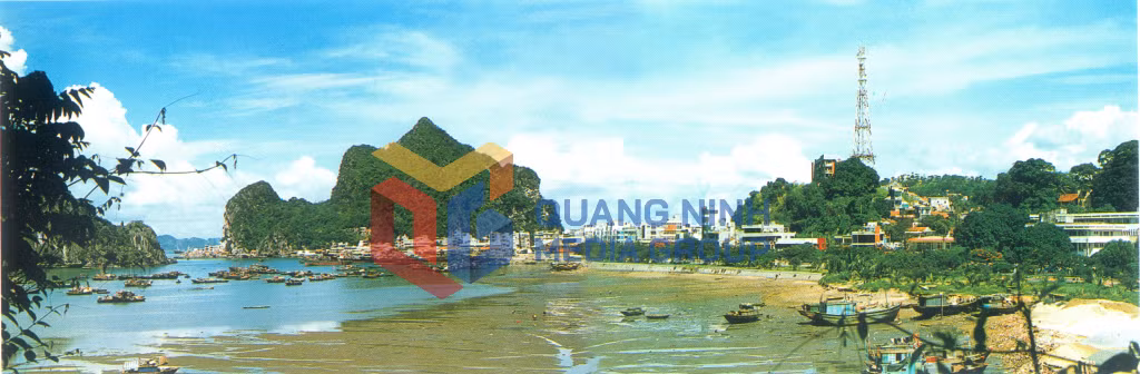 Phía đông TP Hạ Long. Ảnh: Đỗ Kha