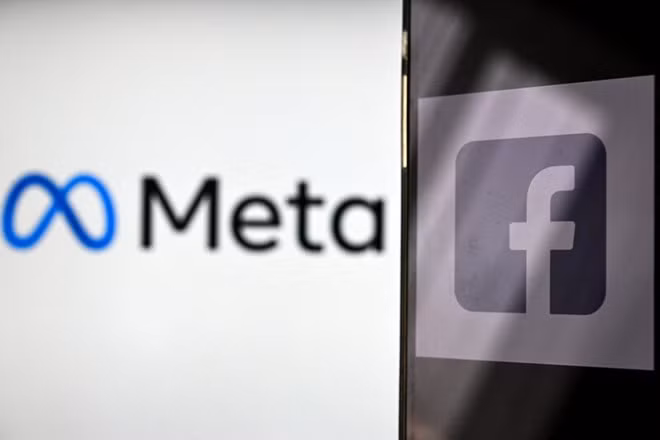 Mối lo đọc trộm tin nhắn Facebook đã bị Meta loại bỏ nhờ tính năng mã hoá đầu cuối. Ảnh: AFP