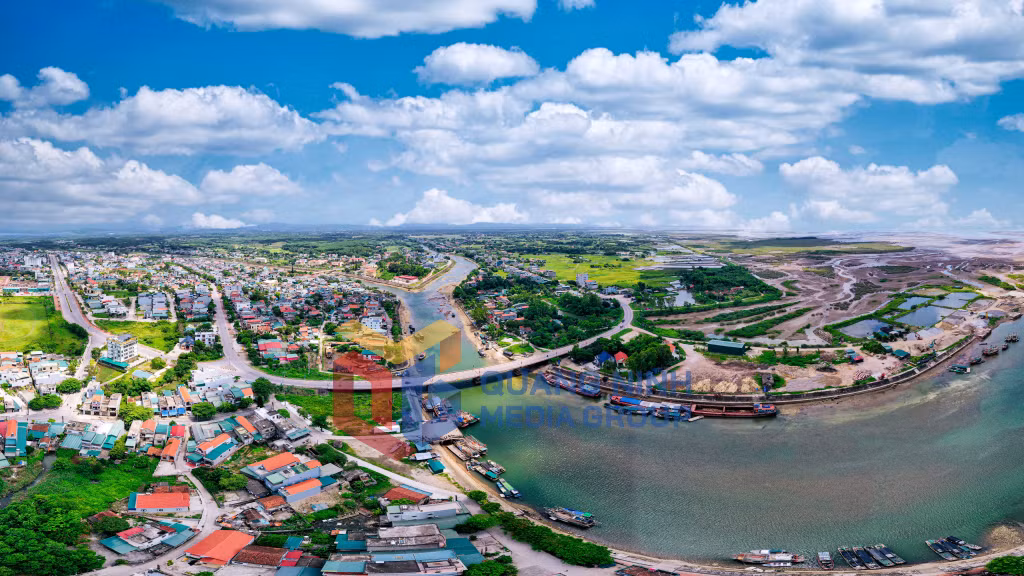 2023-12_Huyện Hải Hà tập trung hoàn thiện các quy hoạch để phát triển KT-XH bền vững. Ảnh: Hữu Việt
