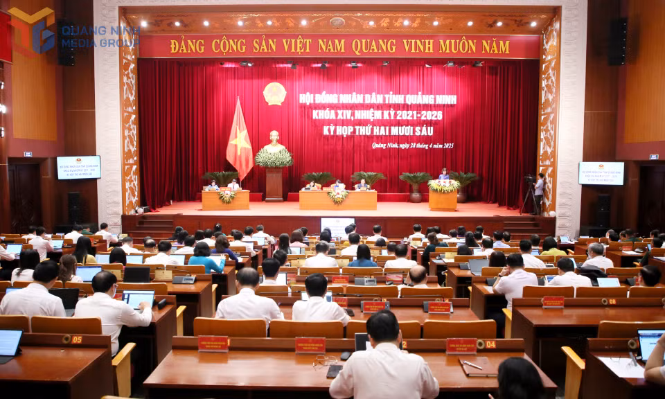 Quang cảnh Kỳ họp.