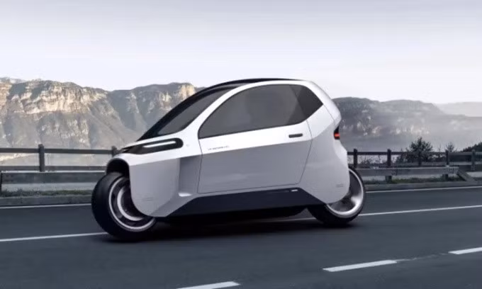 Hình dáng của cỗ xe AEV. Ảnh: Lit Motors