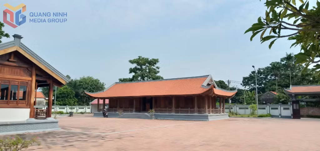 Nhà lưu niệm Đệ tứ chiến khu tại Bắc Mã.