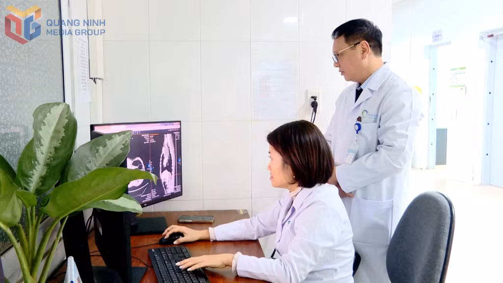 Bệnh viện Bãi Cháy đặt mục tiêu áp dụng AI trong phát hiện ung thư sớm.