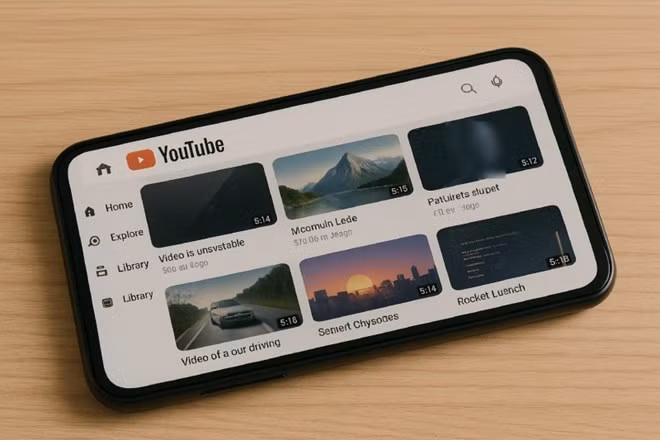 YouTube nâng cấp trình chỉnh sửa video Shorts, bổ sung loạt tính năng. Ảnh: Quang Minh