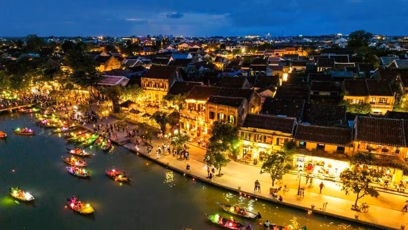 Hình ảnh điểm đến Việt Nam được đẩy mạnh quảng bá nhân dịp Hội nghị thượng đỉnh P4G. (Ảnh minh họa: CTV/Vietnam+)