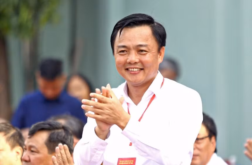 Ông Hoàng Gia Khánh - Tổng Giám đốc Tổng Công ty Đường sắt Việt Nam. Ảnh: Ngọc Năm.