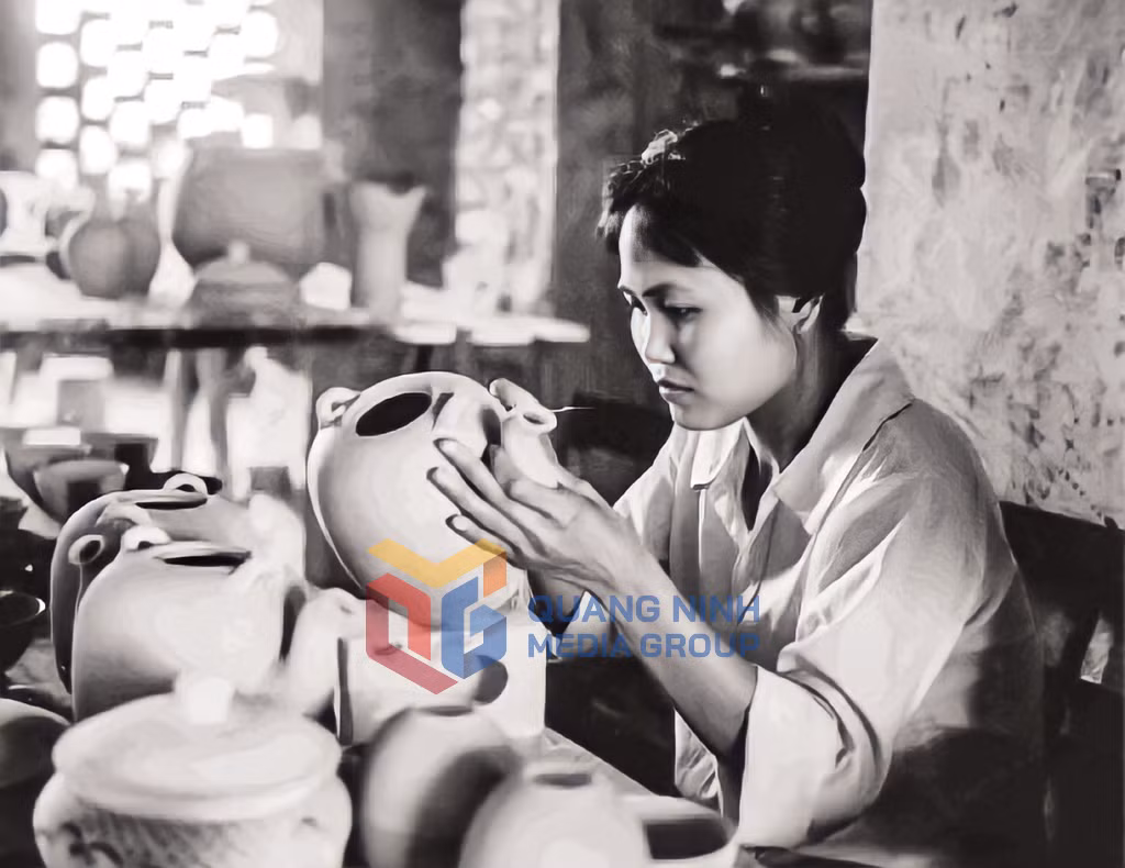 Gốm sứ Đông Triều. Ảnh: Tư liệu