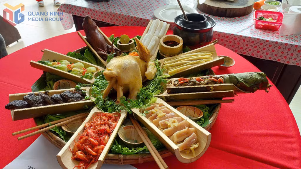 Các thôn bản cũng sẽ tham gia mâm ẩm thực truyền thống.