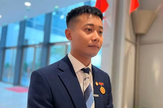 Ông Phạm Quang Linh (Quang Linh Vlogs). Ảnh: VTC news