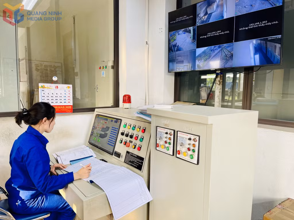 Nhờ áp dụng các hệ thống biến tần, khởi động mềm... hằng năm Công ty CP Than Hà Lầm đã tiết giảm 1,5-2 triệu kWh.