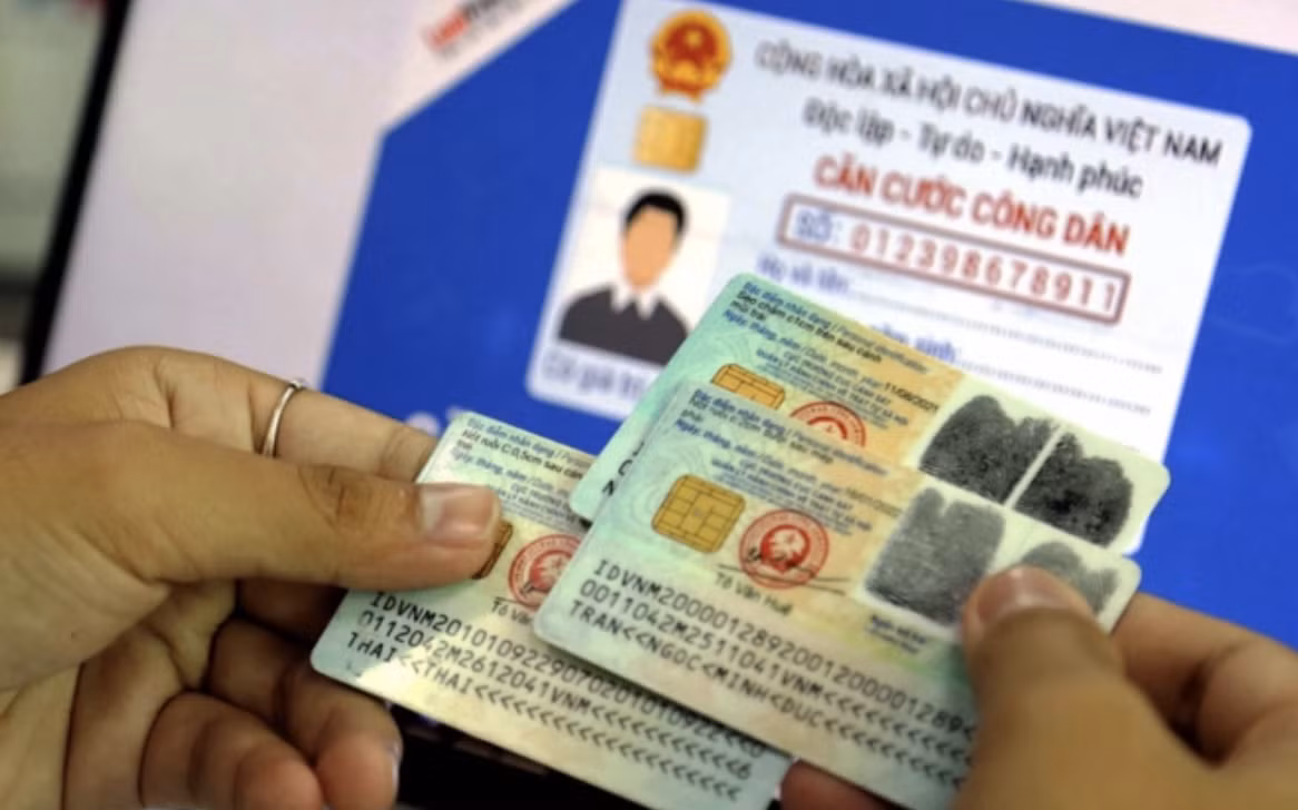 Người dân có cần làm lại căn cước khi sáp nhập tỉnh? Ảnh minh hoạ.