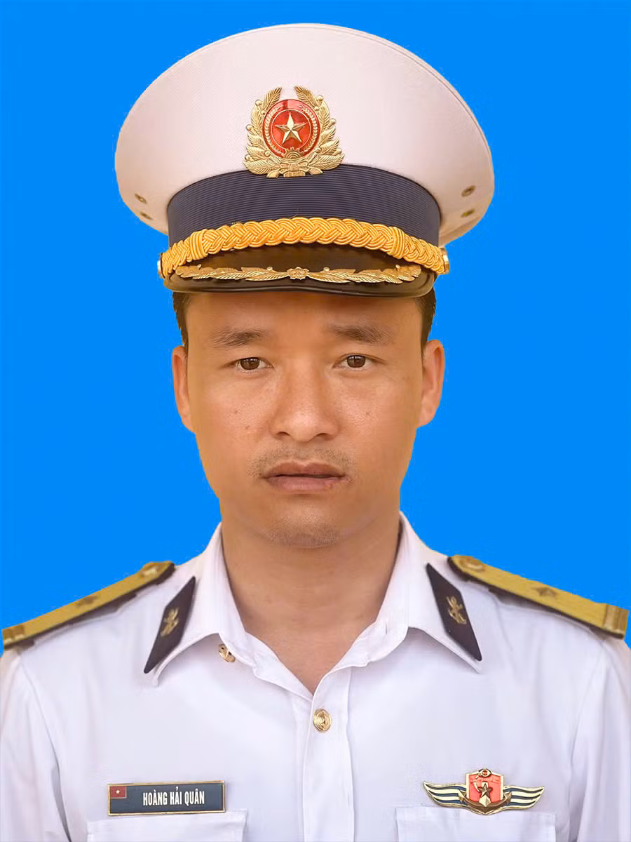 Thiếu tá Hoàng Hải Quân, 
