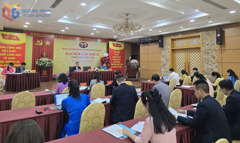 Quang cảnh Đại hội.