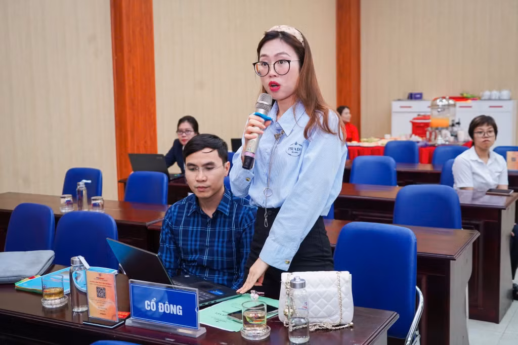 Công ty CP Nhiệt điện Quảng Ninh tổ chức thành công Đại hội đồng cổ đông thường niên năm 2025 ảnh 4