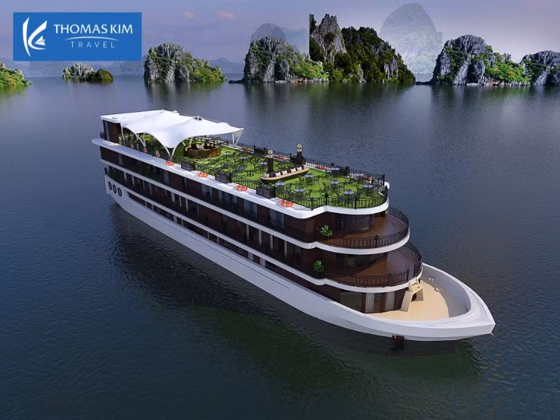 Tour du thuyền Hạ Long thú vị mang đến trải nghiệm đáng nhớ