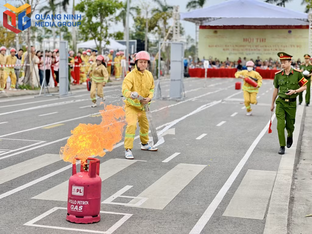 Nội dung thi PCCC