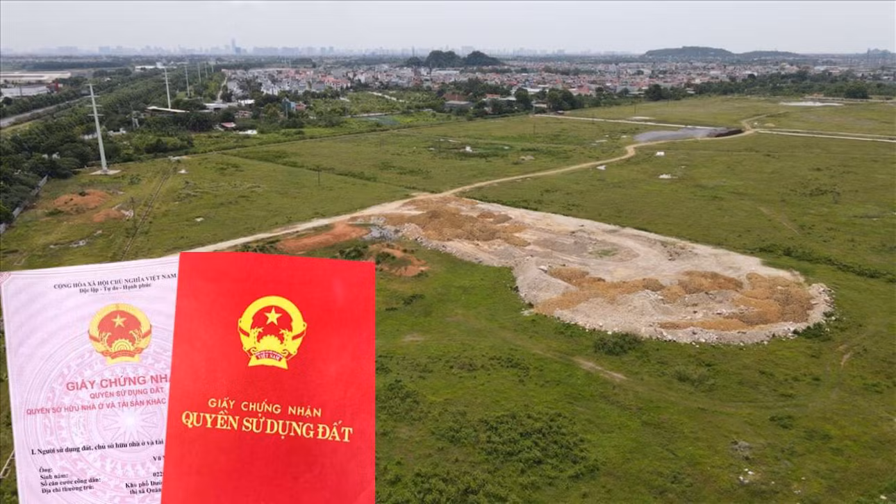 Việc cưỡng chế thu hồi đất được thực hiện với người sử dụng đất, chủ sở hữu tài sản gắn liền với đất và đối tượng khác có liên quan đến khu đất thu hồi (nếu có). Đồ họa: Trà My