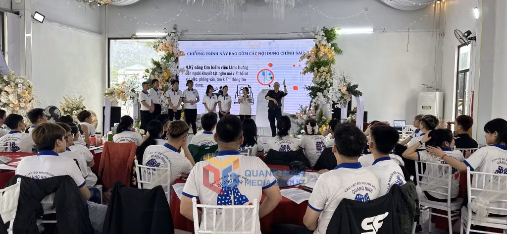 Các học viên tham gia tập huấn.